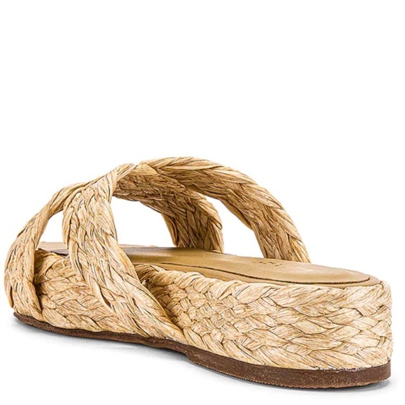 Kaanas Inagua Sandal in Natural size 8 from REVOLVE - Picture 3 of 8